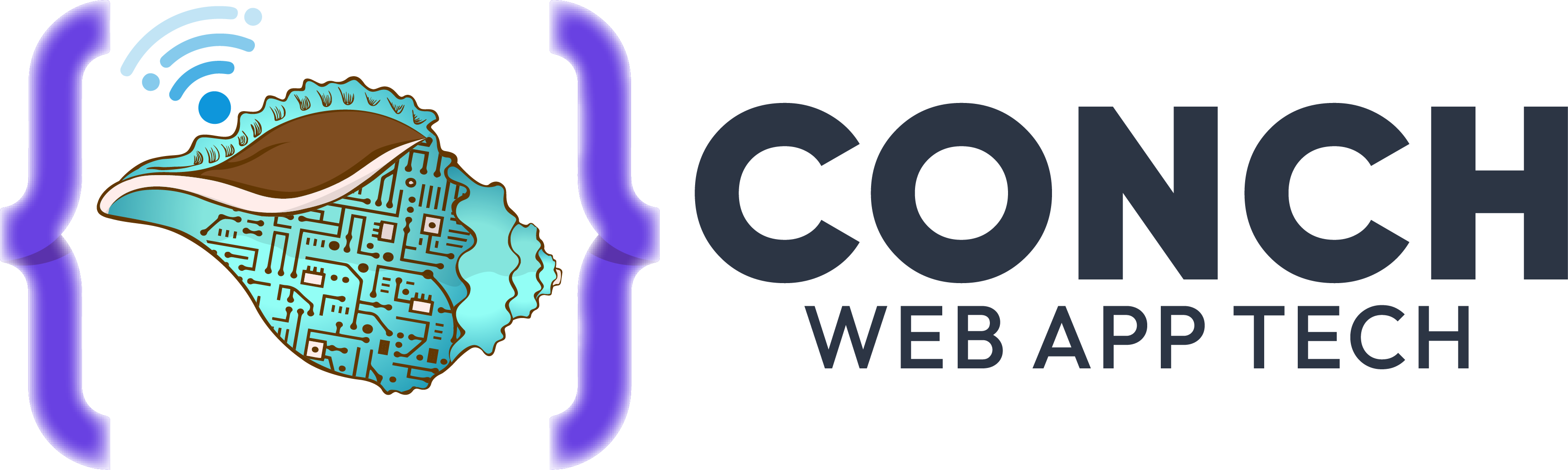 ConchWebAppTech Logo