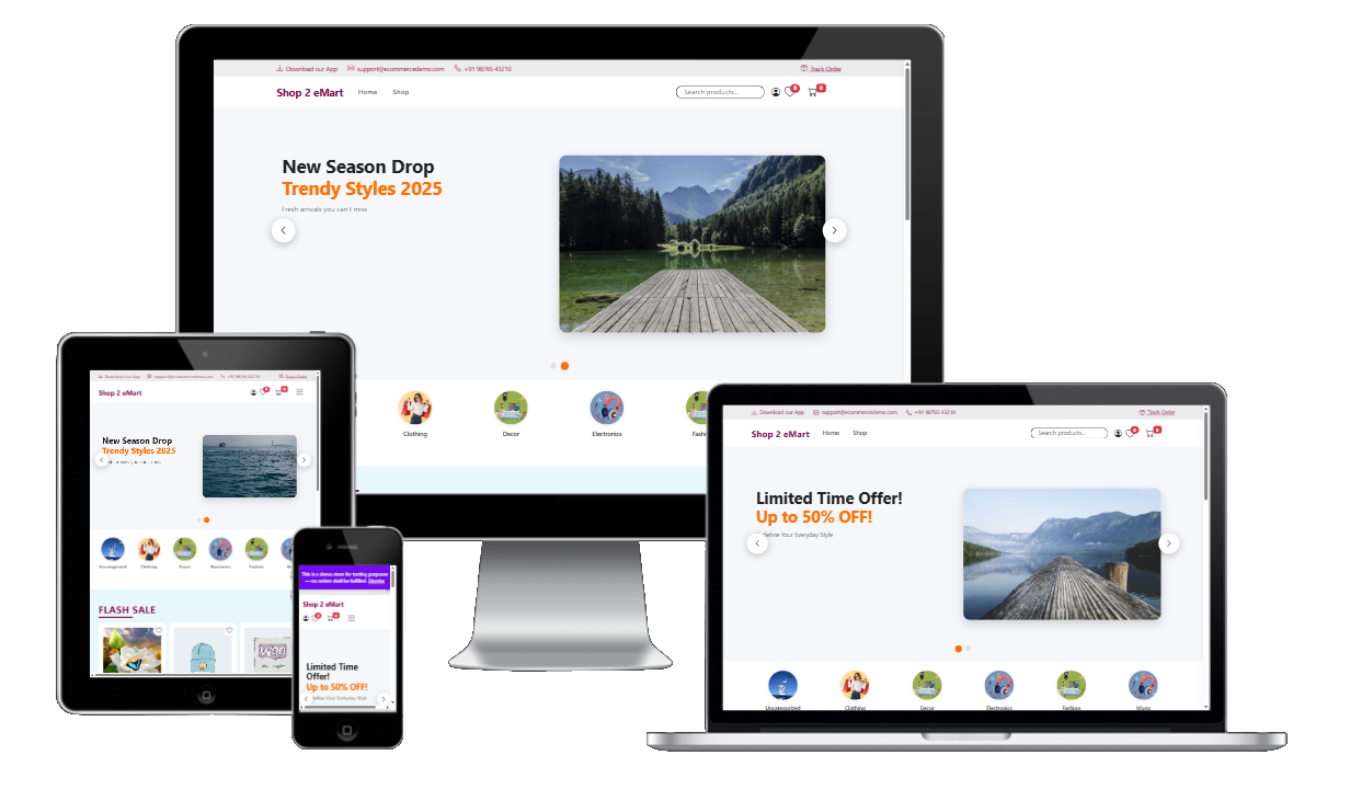 Ecommerce Demo
